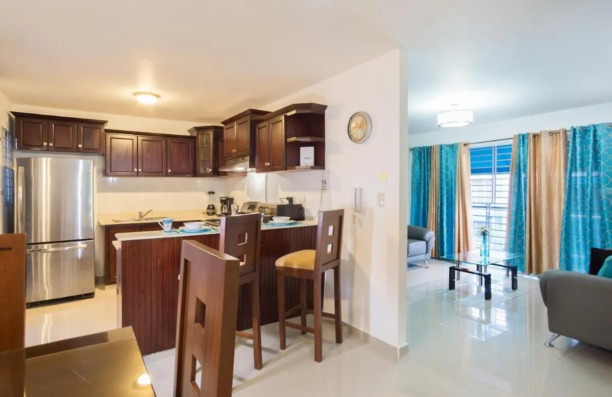 Cozy, Comfortable Three-Bedroom Condo In Santiago,Dr Santiago De Los Caballeros 0*,  Repubblica Dominicana
