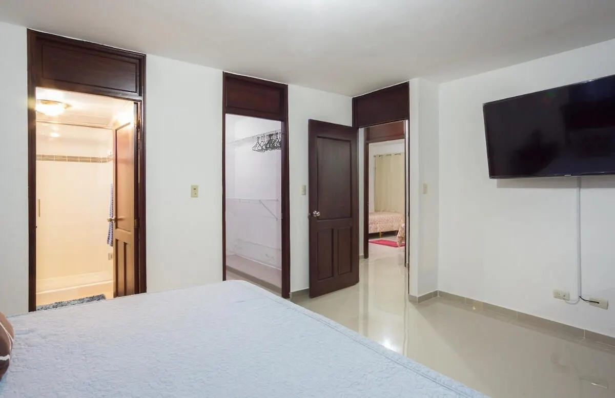 Cozy, Comfortable Three-Bedroom Condo In Santiago,Dr Santiago De Los Caballeros 0*,  Dominikanska republiken