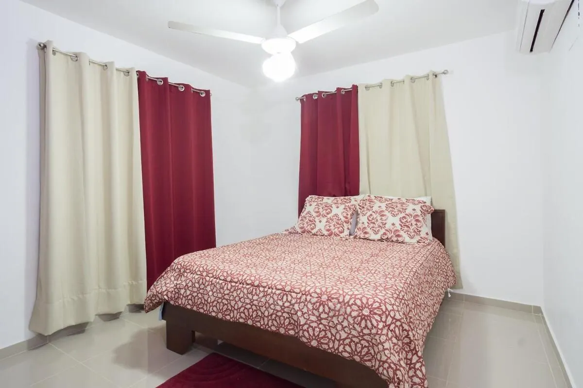 Cozy, Comfortable Three-Bedroom Condo In Santiago,Dr Santiago De Los Caballeros Lägenhet